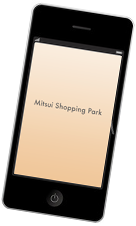 便利なアプリ 三井ショッピングパークアプリのご案内