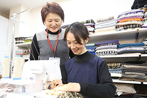 Sato Kimie Knit sewing Club