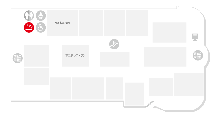 喫煙ルーム アルカキット錦糸町