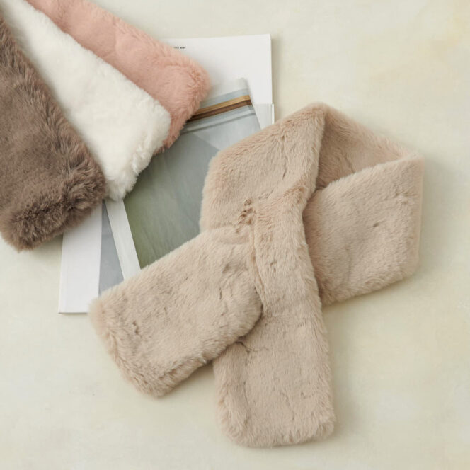 フェイクファーティペット