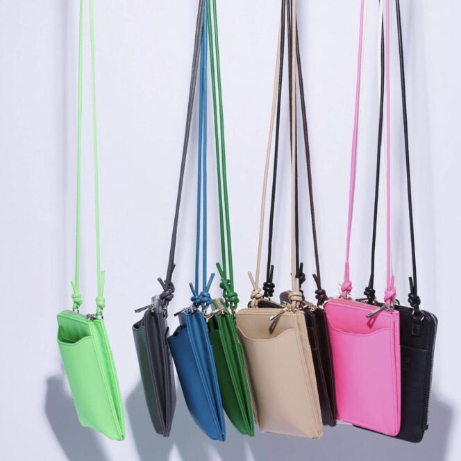 スマホお財布ミニショルダーバッグ