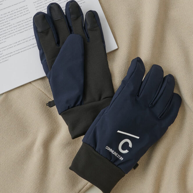 撥水ポリエステル手袋