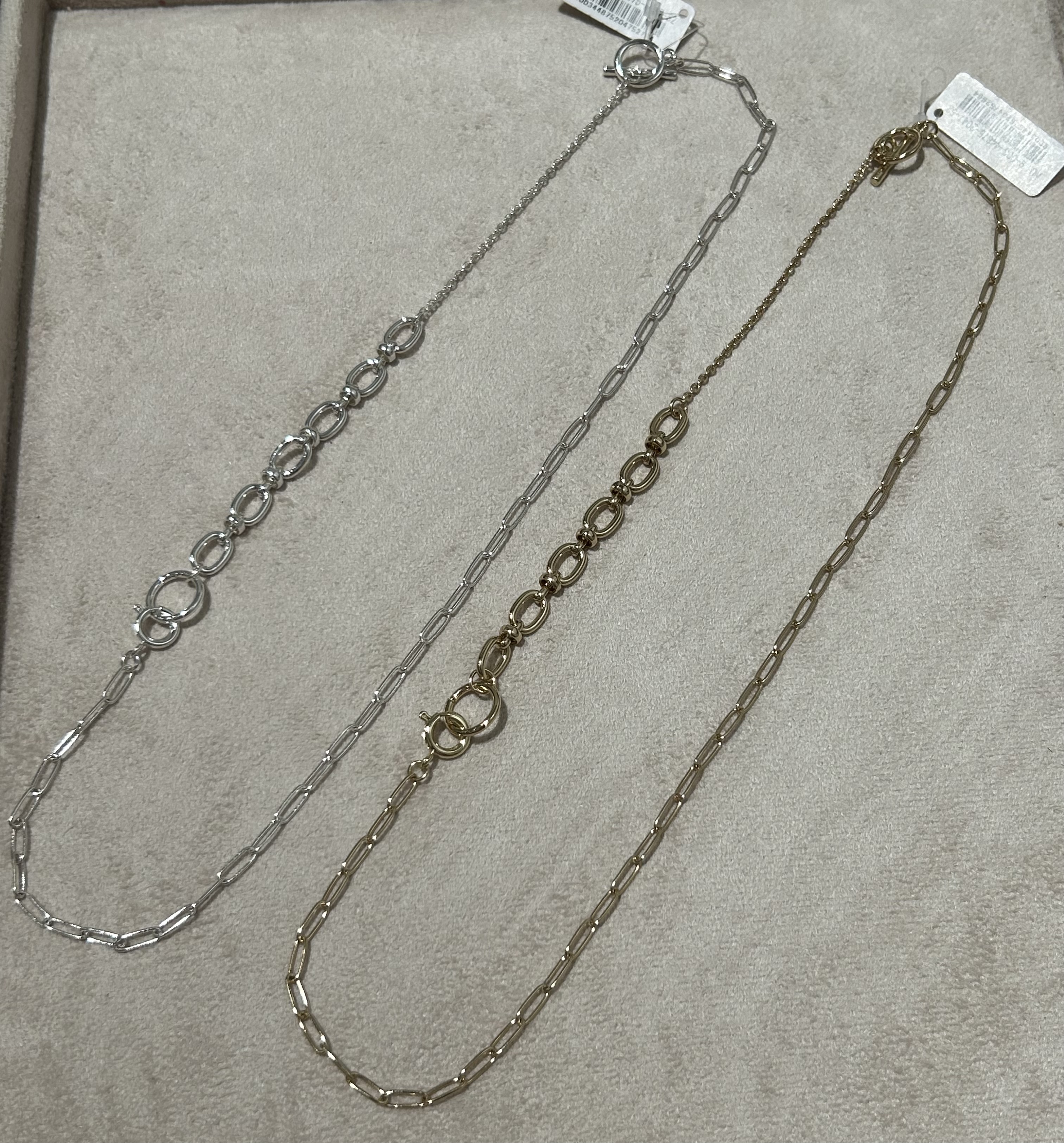 3-way metal necklace | Arcakit Kinshicho