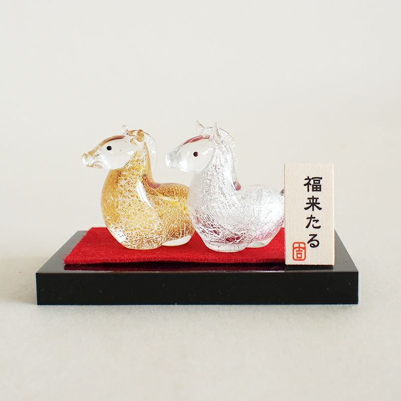 ディズニー　干支飾り（12支セット） Disney - ディズニー キャラクター レア 陶器 お正月 干支飾り