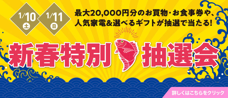 新春特別抽選會