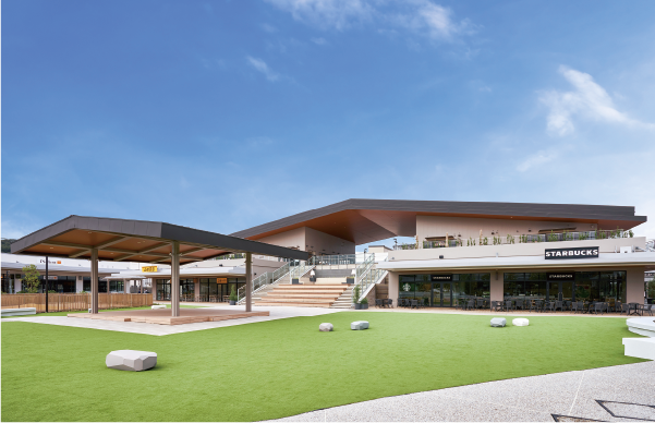 三井アウトレットパーク 岡崎