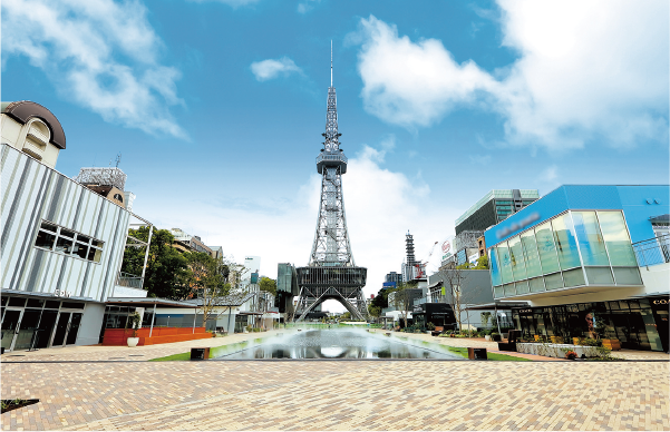 RAYARD Hisaya-odori Park
