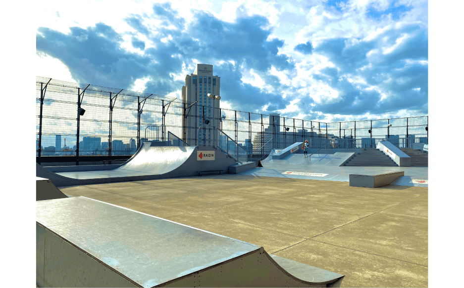 H.L.N.A FIELD（スケートパーク）