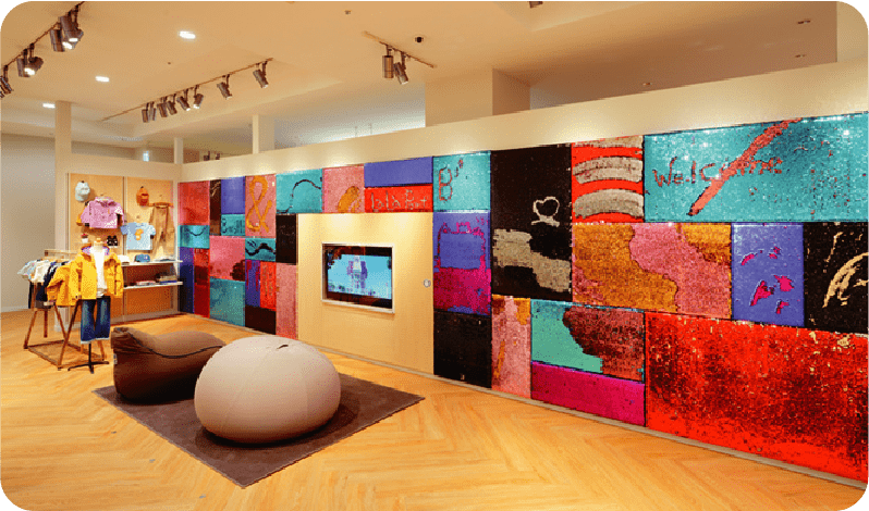 フロントキッズスペース