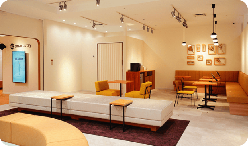 カフェコーナー