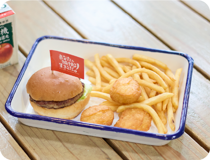 愉快なワニカレードリンクセット