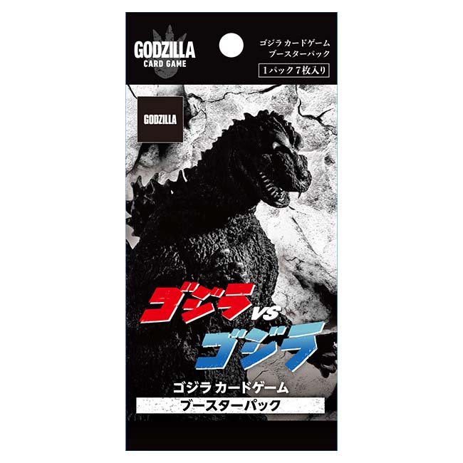 ゴジラ　カードゲーム　ブースターパック　4 box プロモ1枚 ゴジラシリーズ70年の歴史を巡る一大攻防戦！『ゴジラ カード