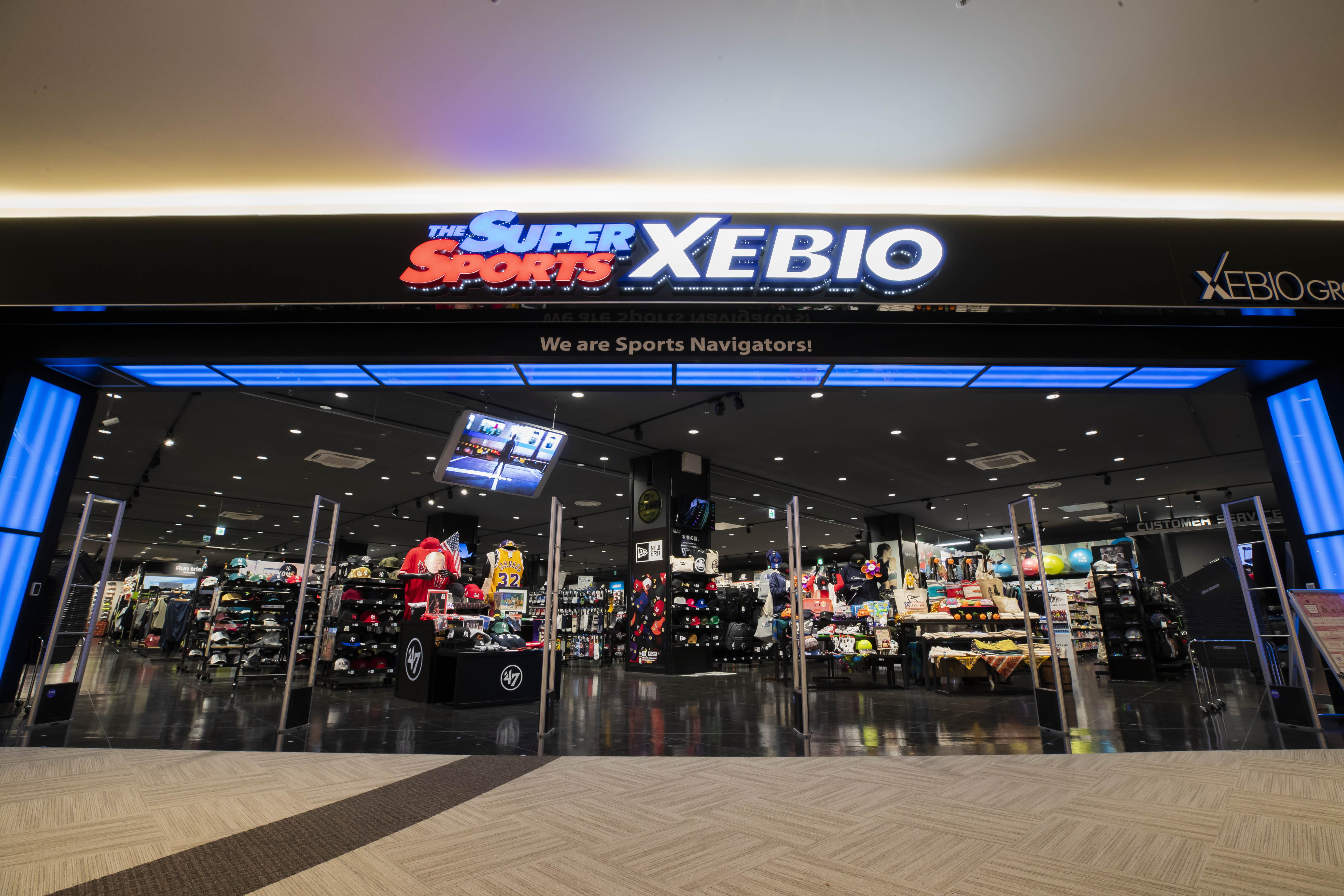Super Sports Xebio お台場 ダイバーシティ東京 プラザ