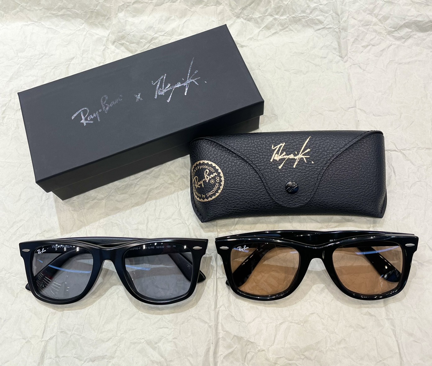 木村拓哉さんとレイバンのコラボサングラス入荷しました お台場 ダイバーシティ東京 プラザ