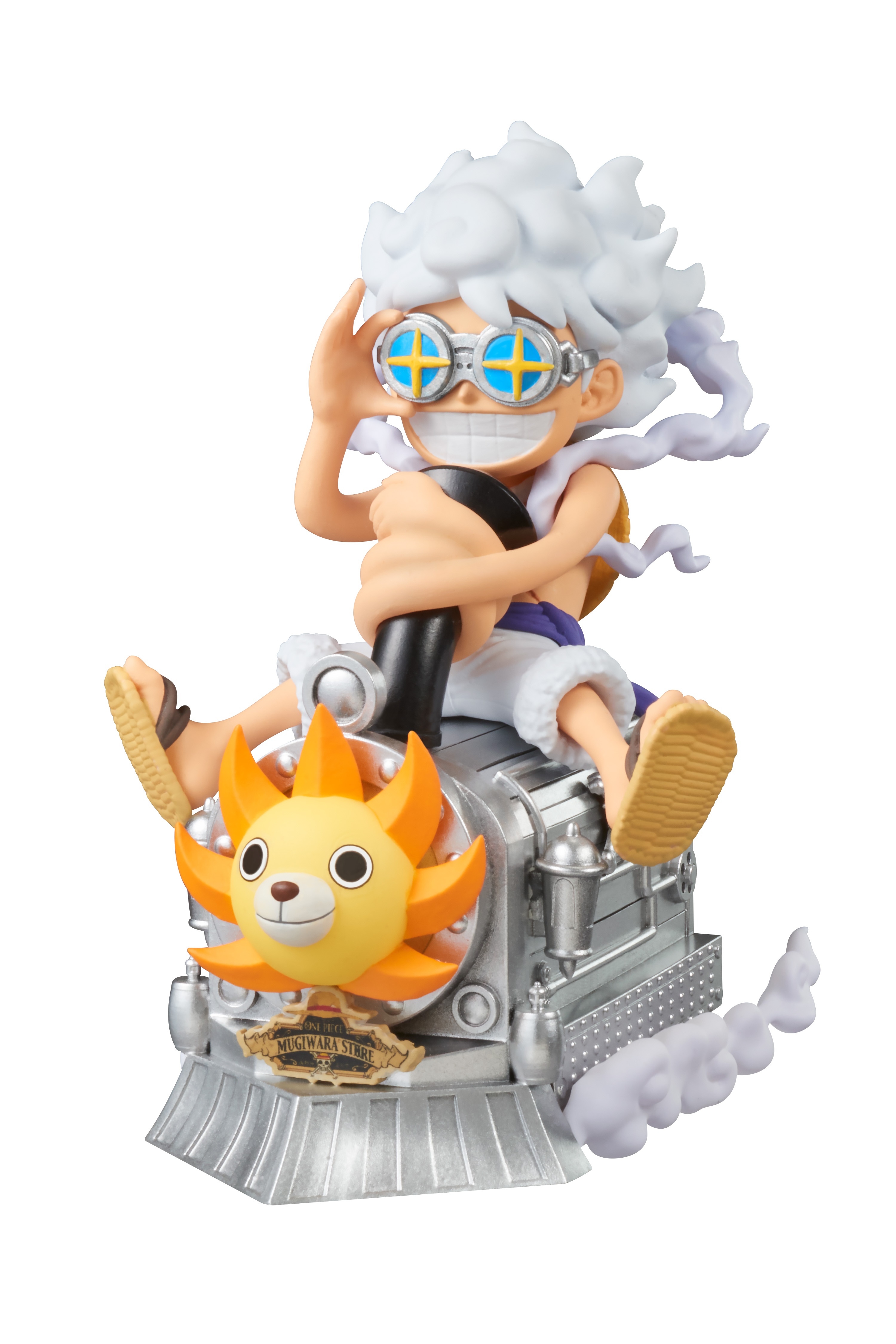 Gear 5”路飞加入12周年原创世界收藏模型“ALL ABOARD