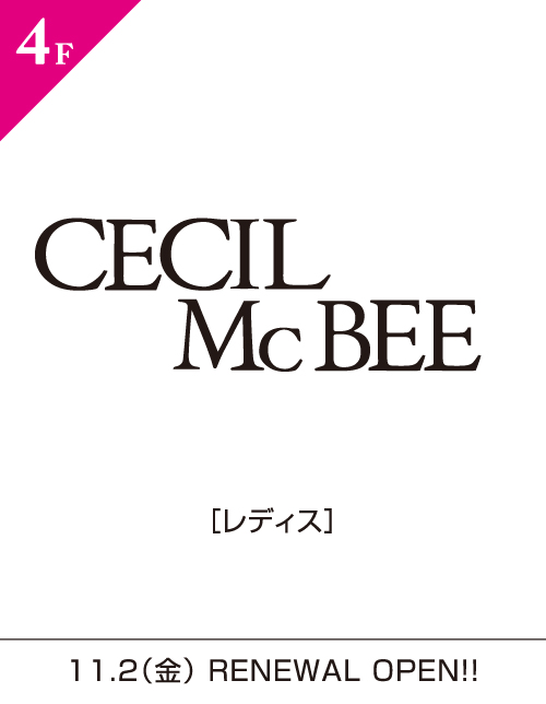 CECIL McBEE