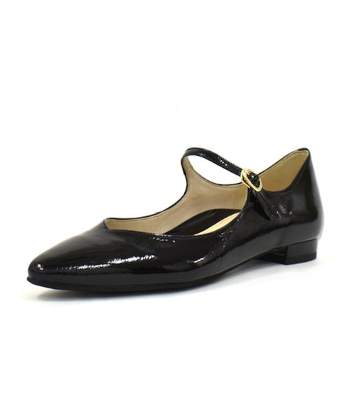 ストラップフラットパンプス WASHINGTON 323-91224