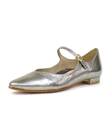 ストラップフラットパンプス WASHINGTON 323-91224
