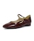 ストラップフラットパンプス WASHINGTON 323-91224