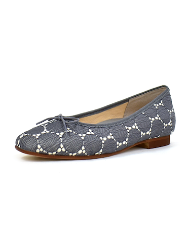 リボンバレエシューズ WASHINGTON 398-71201-lace