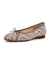 リボンバレエシューズ WASHINGTON 398-71201-lace