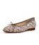 リボンバレエシューズ WASHINGTON 398-71201-lace