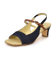 ワイドスクエアストラップサンダル WASHINGTON 323-95302