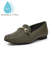 晴雨兼用ビットローファー WASHINGTON 398-832-SAFFI