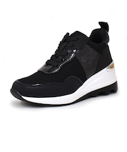 厚底レースアップスニーカー WASHINGTON 375-17505