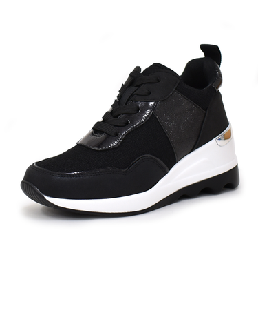 厚底レースアップスニーカー WASHINGTON 375-17505