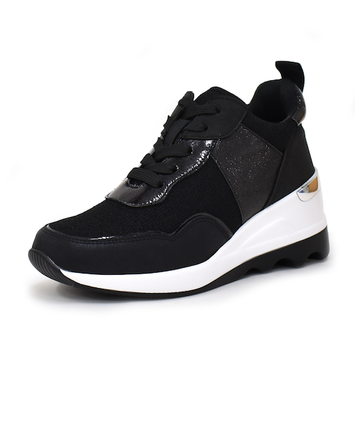 厚底レースアップスニーカー WASHINGTON 375-17505