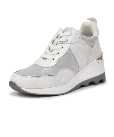 厚底レースアップスニーカー WASHINGTON 375-17505