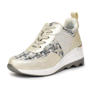 厚底レースアップスニーカー WASHINGTON 375-17505