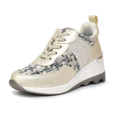 厚底レースアップスニーカー WASHINGTON 375-17505