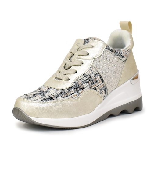 厚底レースアップスニーカー WASHINGTON 375-17505