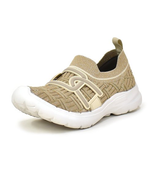 Yunna ユンナ スエード&フォーシャーリングチャンキースニーカー