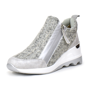 厚底サイドジップスニーカー WASHINGTON 375-17506