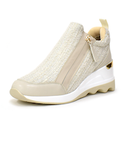厚底サイドジップスニーカー WASHINGTON 375-17506
