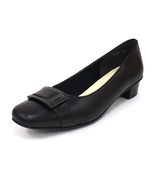バックルデザインパンプス WASHINGTON 306-23104