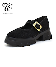 ワンストラップブロックソールシューズ W 305-16201