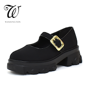 ワンストラップブロックソールシューズ W 305-16201