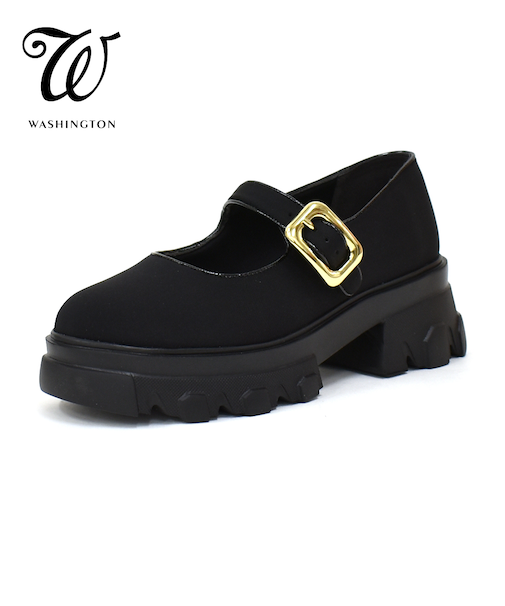 ワンストラップブロックソールシューズ W 305-16201