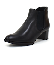 【&mallクーポン併用可】 サイドゴアアンクルヒールブーツ WASHINGTON 855-55100