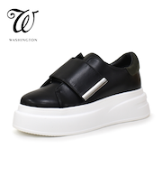 甲ベルト厚底スニーカー W 305-15503