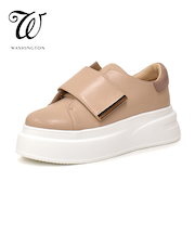 甲ベルト厚底スニーカー W 305-15503