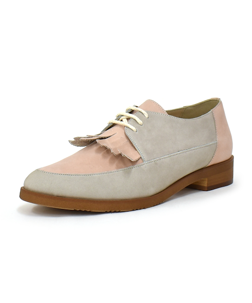 限定販売 復刻キルトレースアップシューズ WASHINGTON 323-90002