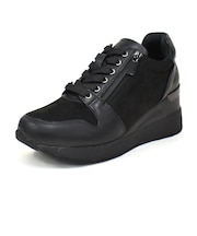 サイドジップレースアップスニーカー WASHINGTON 370-45500
