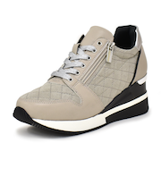 サイドジップレースアップスニーカー WASHINGTON 370-45500