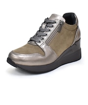 サイドジップレースアップスニーカー WASHINGTON 370-45500