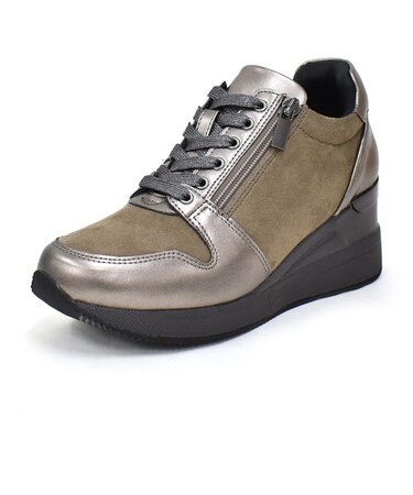 サイドジップレースアップスニーカー WASHINGTON 370-45500